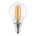 Ampoule LED VINTAGE G45 E14/4W/230V 2700K