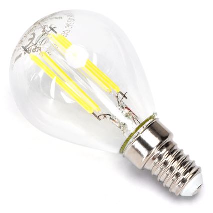 Ampoule LED VINTAGE G45 E14/6W/230V 6500K - Aigostar