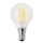 Ampoule LED VINTAGE P45 E14/4W/230V 2700K - GE Lighting
