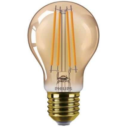 Ampoule LED VINTAGE Philips A60 E27/3,1W/230V 1800K