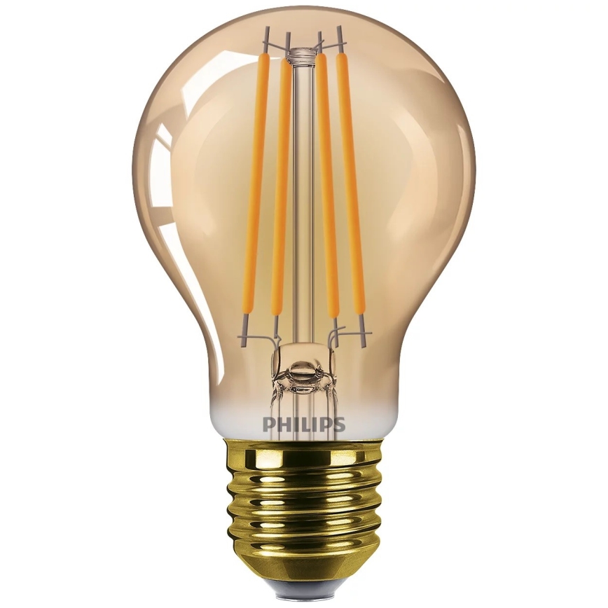 Ampoule LED VINTAGE Philips A60 E27/3,1W/230V 1800K