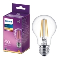 Ampoule LED VINTAGE Philips A60 E27/7W/230V 2700K