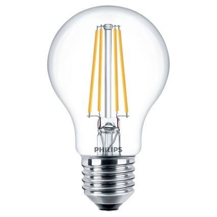 Ampoule LED VINTAGE Philips A60 E27/7W/230V 4000K