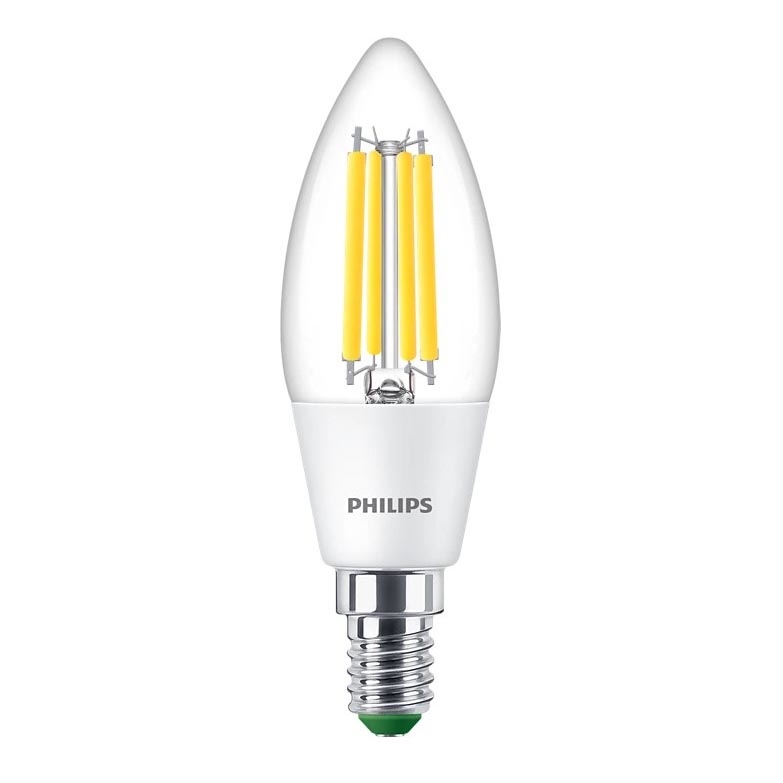 Ampoule LED VINTAGE Philips B35 E14/2,3W/230V 4000K