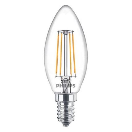 Ampoule LED VINTAGE Philips B35 E14/4,3W/230V 2700K