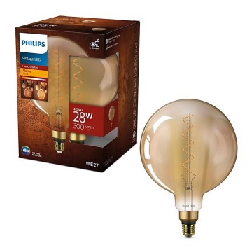 Ampoule LED VINTAGE Philips E27/4,5W/230V 1800K