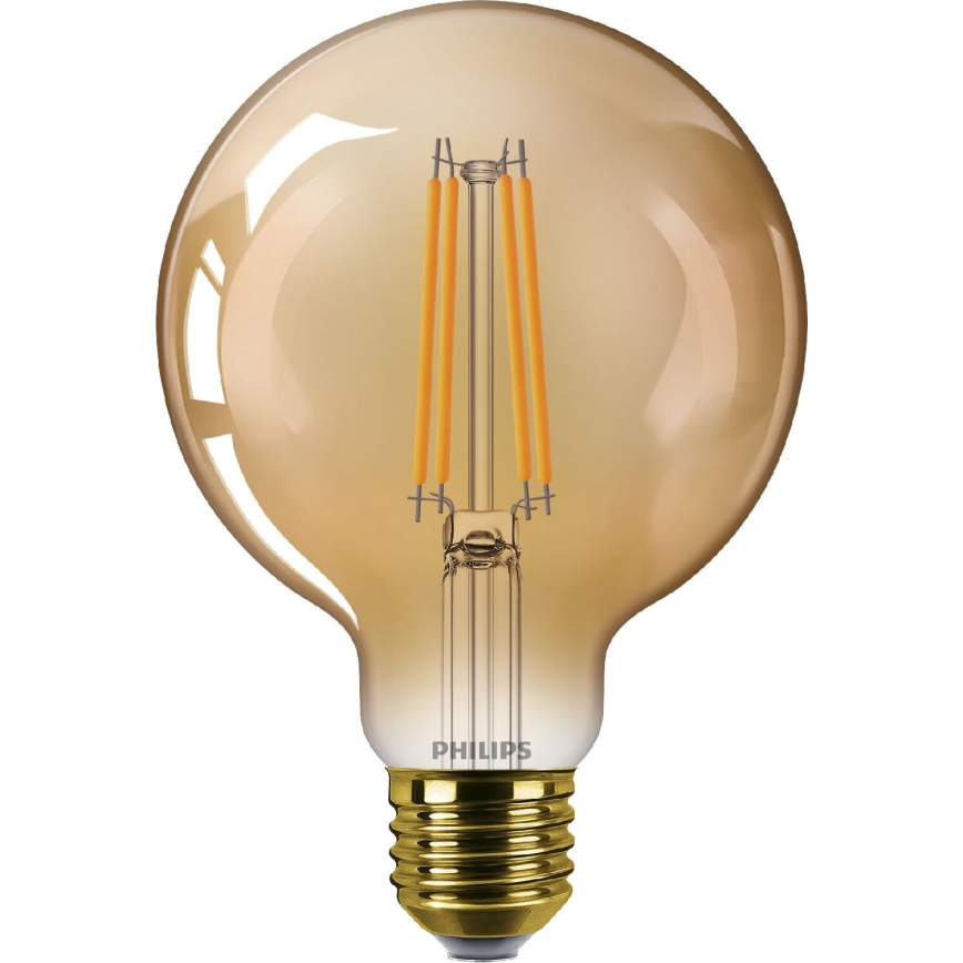 Ampoule LED Vintage Philips G95 E27/7W/230V 1800K