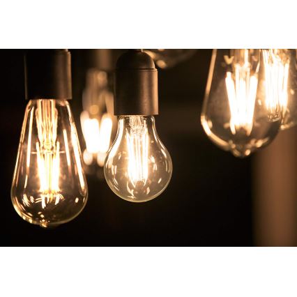 Ampoule LED VINTAGE Philips ST64 E27/7W/230V 1800K