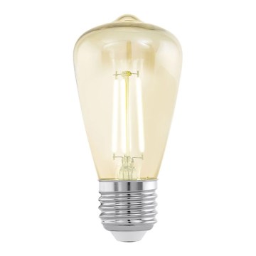 Ampoule LED VINTAGE ST48 E27/3,5W/230V 2200K - Eglo 11553