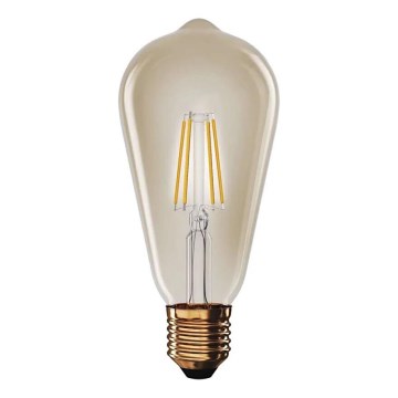 Ampoule LED VINTAGE ST64 E27/4,5W/230V 2200K