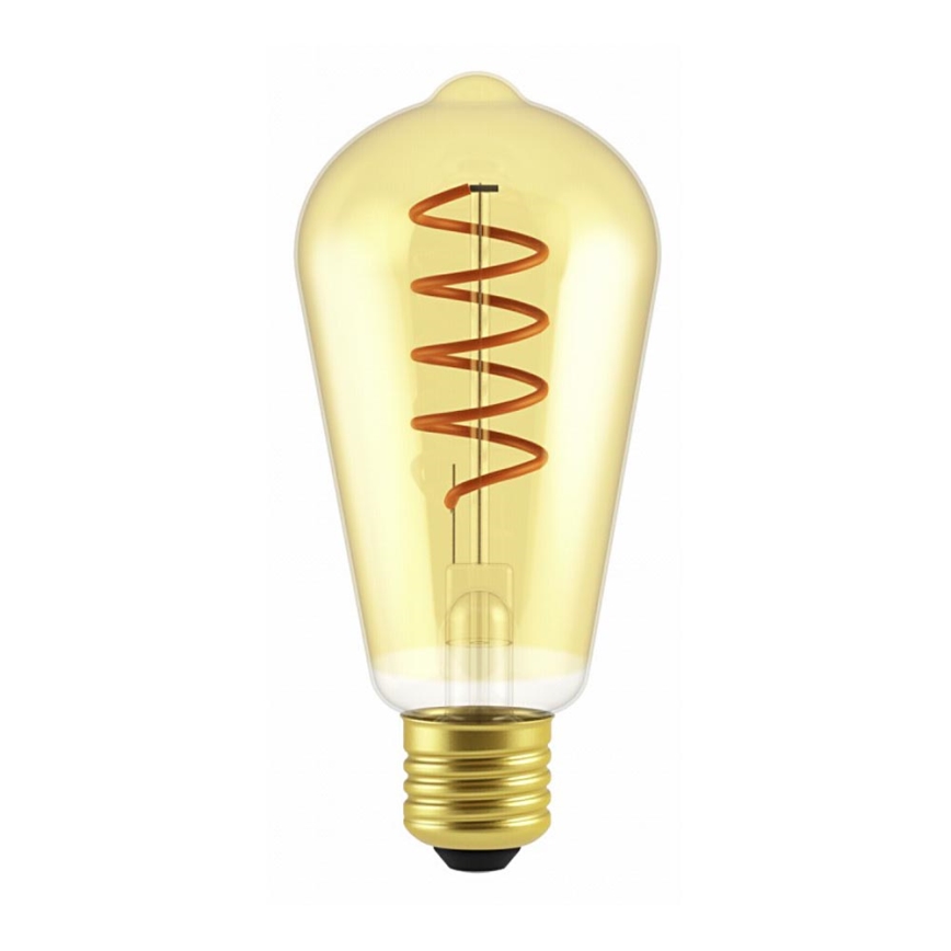 Ampoule LED VINTAGE ST64 E27/5W/230V 2000K - GP