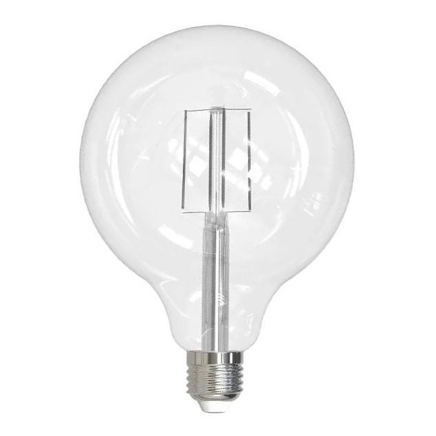 Ampoule LED WHITE FILAMENT G125 E27/13W/230V 3000K