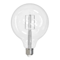 Ampoule LED WHITE FILAMENT G125 E27/13W/230V 4000K