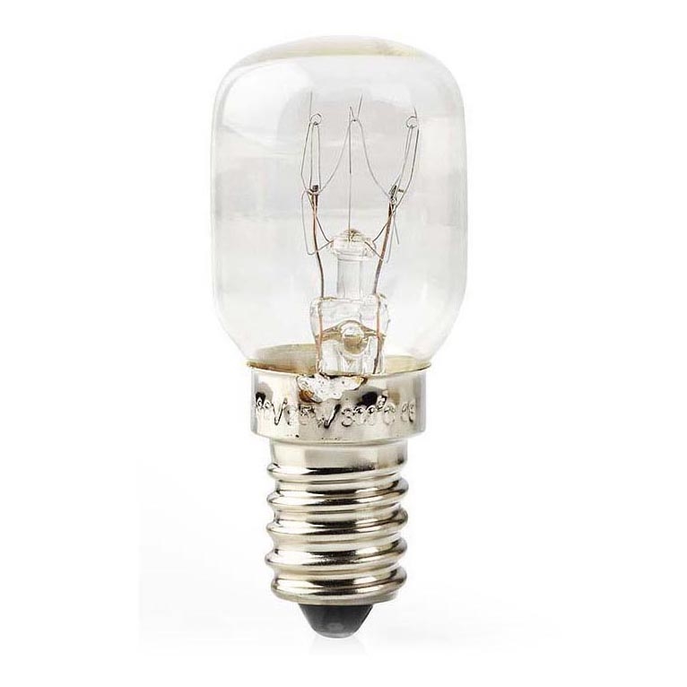 Ampoule Four 25W,E14 T25 Ampoule Incandescence 2200K Blanc Chaud