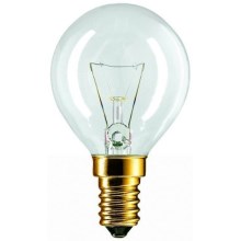 Ampoule pour illuminations E14/60W/230V transparent