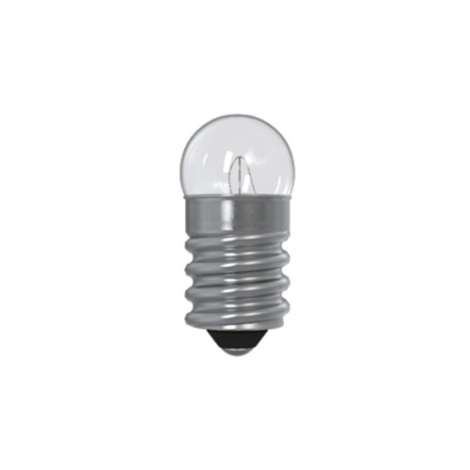 Ampoule pour lampe de poche E10/0,6W/2-5V 2580K