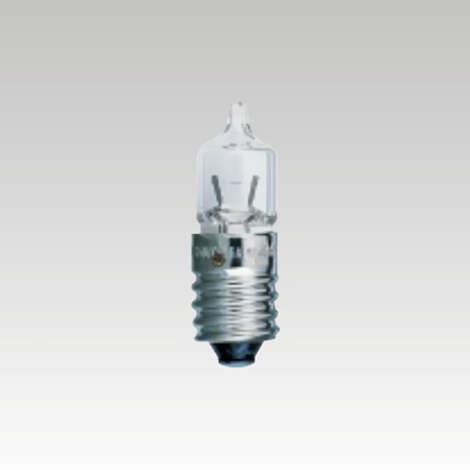 Ampoule pour lampe de poche E10/5,5W/5V 2580K