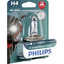 Ampoule pour moto Philips X-TREME VISION MOTO 12342XVBW H4 P43t-38/55W/12V 3500K