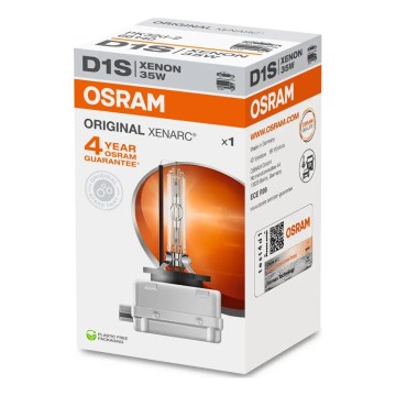 Ampoule pour voiture D1S PK32d/35W/85V 3200K - Osram
