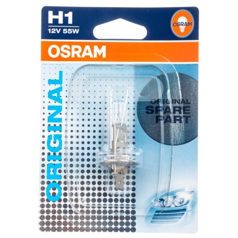 Ampoule pour voiture H1 P14,5s/55W/12V - Osram