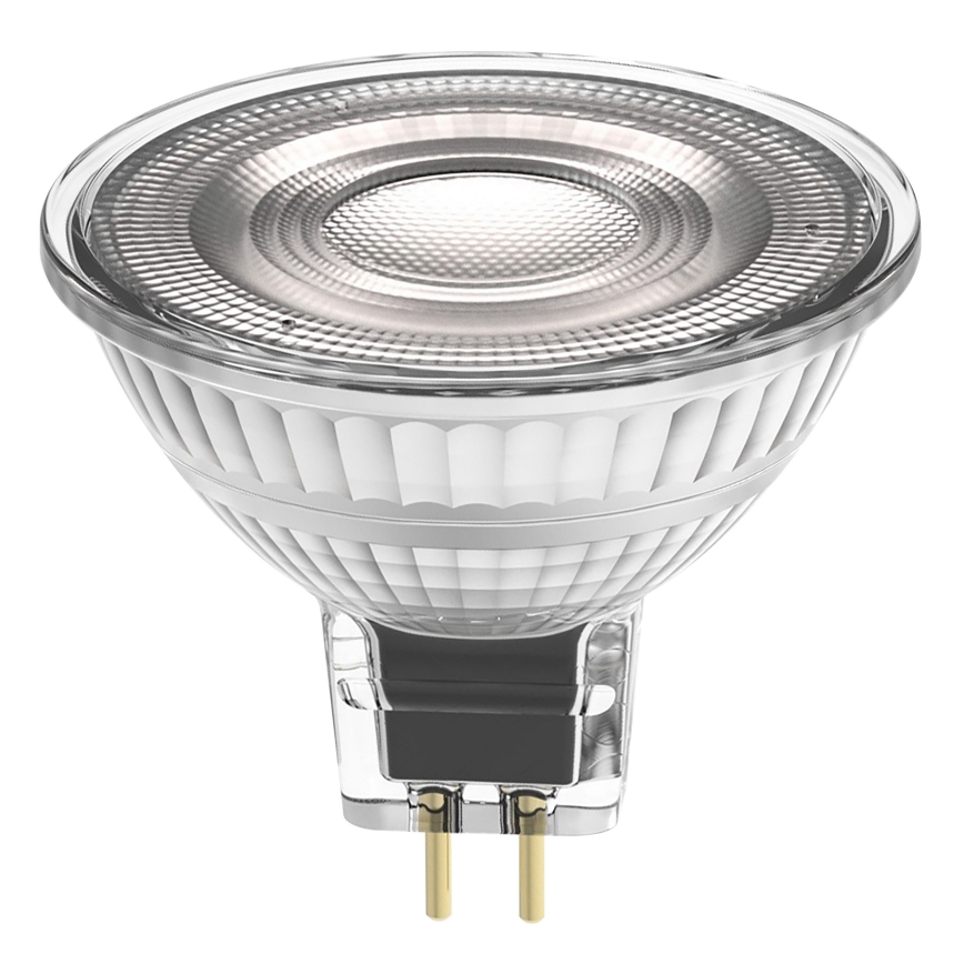 Ampoule LED spot dimmable MR16 GU5,3/6,8W/12V 4000K 36° IRC 90 - Osram