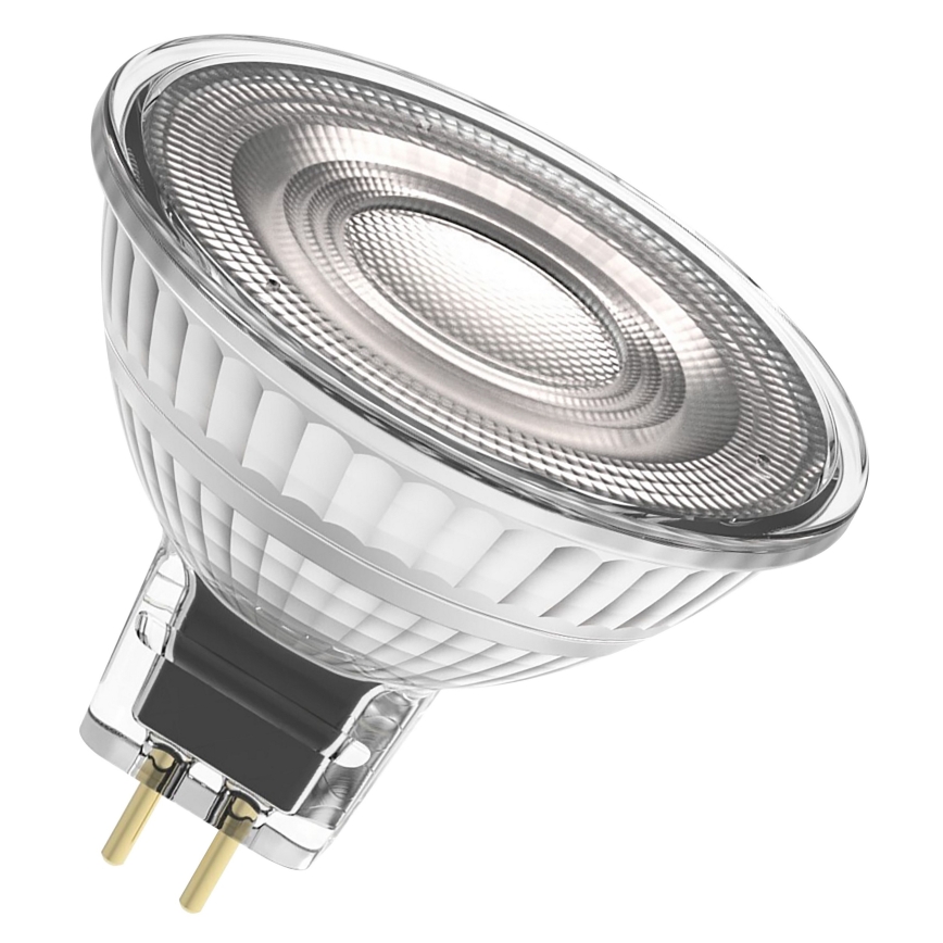 Ampoule LED spot dimmable MR16 GU5,3/6,8W/12V 4000K 36° IRC 90 - Osram