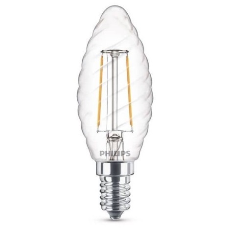 Ampoules LED Philips VINTAGE E14/2W/230V 2700K
