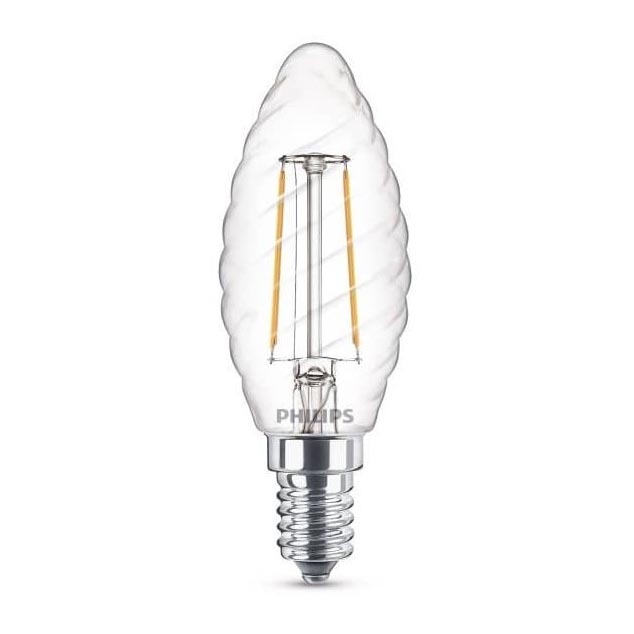 Ampoules LED Philips VINTAGE E14/2W/230V 2700K Lumimania