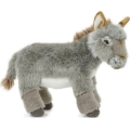 Âne en peluche 25 cm