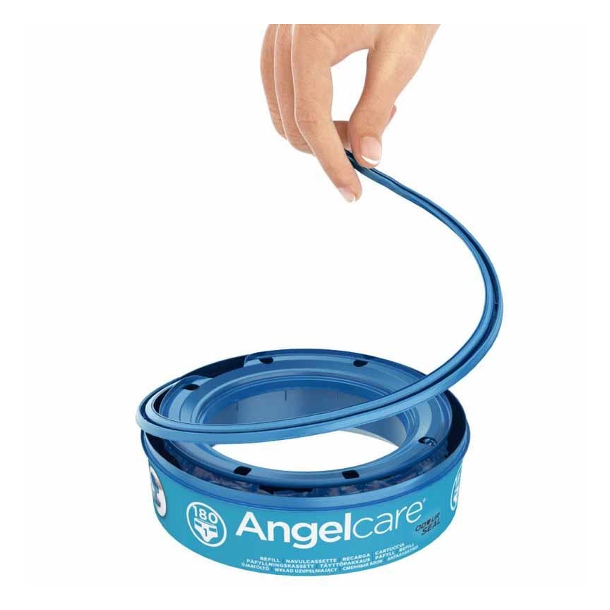 Angelcare - Bacs de recharge pour poubelles à couches 6 pce