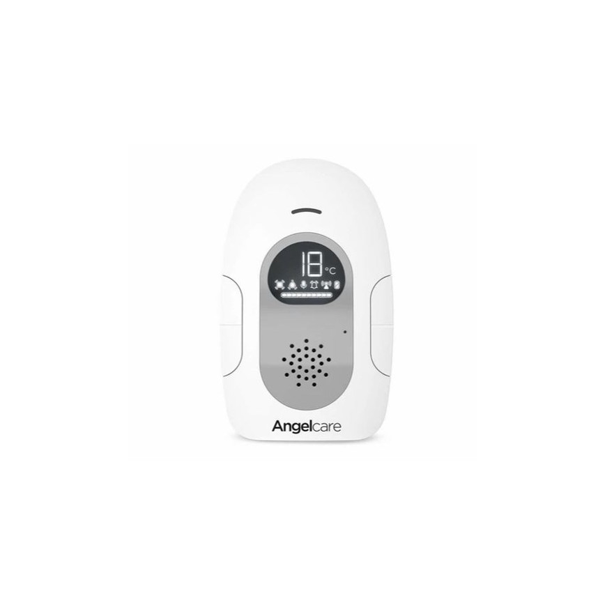 Angelcare - Lot Moniteur de respiration 16x16 cm + babyphone audio USB