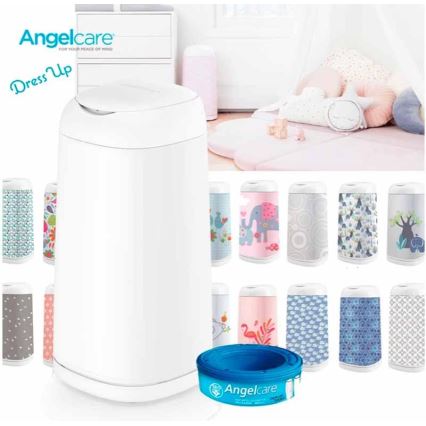 Angelcare - Luierbak DRESS UP + 1x navulling cassette