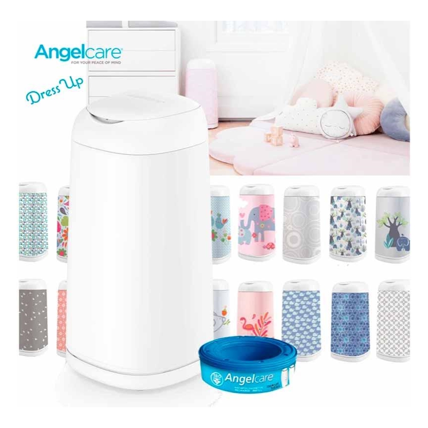 Angelcare - Luierbak DRESS UP + 1x navulling cassette