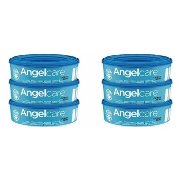 Angelcare - Navulcassettes voor luieremmers 6 st.
