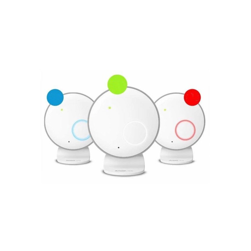 Angelcare - SET Ademhalingsmonitor 16x16 cm + audio-babyfoon USB