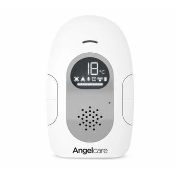Angelcare - SET Ademhalingsmonitor 16x16 cm + audio-babyfoon USB