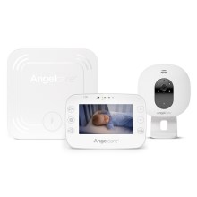 Angelcare - SET Ademhalingsmonitor 16x16 cm + video-babyfoon USB