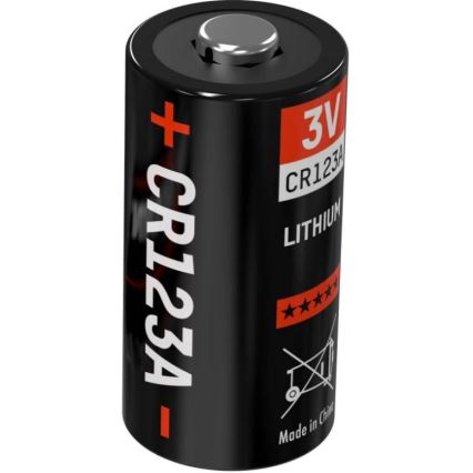 Ansmann 04006 - CR123A - Lithium batterij 3V