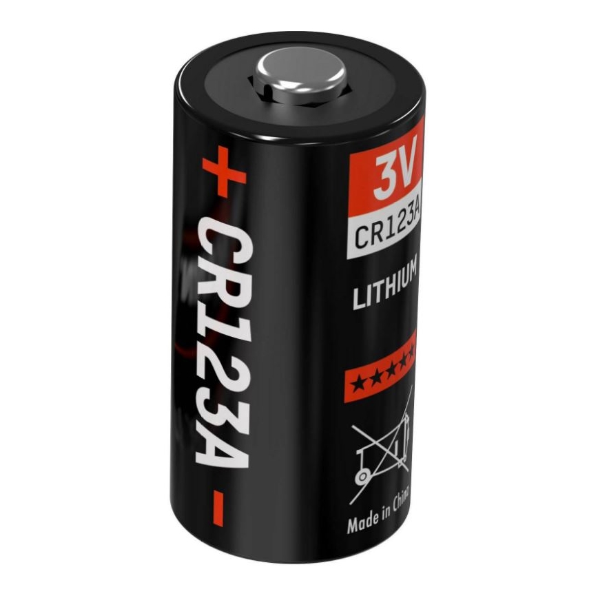 Ansmann 04006 - CR123A - Lithium batterij 3V