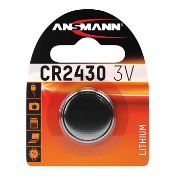 Ansmann 04676 - CR 2430 - Lithium knoopcel batterij 3V