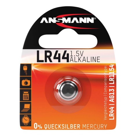 Ansmann 05699 LR 44 - Pile alcaline 1,5V