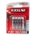 Ansmann 09630 LR03 AAA RED - 4 st. Alkaline penlite batterij 1,5V