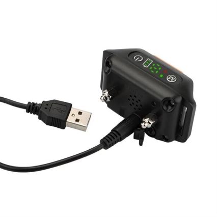 Anti-blaf hondenhalsband 52cm 3,7V 300 mAh IP67