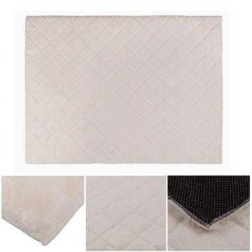 Anti-slip vloerkleed MODENA NEW 160x220 cm crème