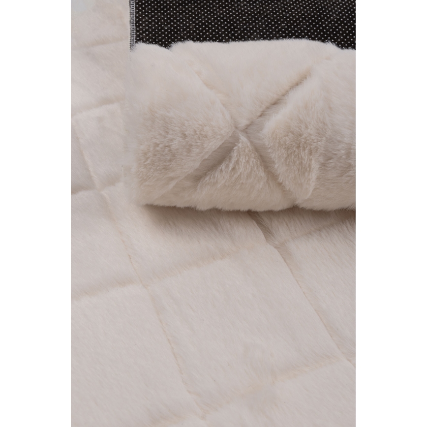 Anti-slip vloerkleed MODENA NEW 160x220 cm crème