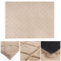 Anti-slip vloerkleed MODENA NEW 60x100 cm beige