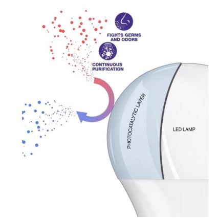 Antibacteriële LED Lamp A100 E27/13W/230V 4000K - Osram