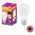 Antibacteriële LED Lamp A60 E27/8,5W/230V 2700K - Osram