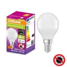 Antibacteriële LED Lamp P40 E14/4,9W/230V 4000K - Osram