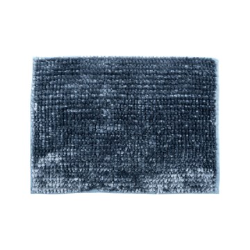 Antislip badkamermat CHENILLE 50x80 cm grijs